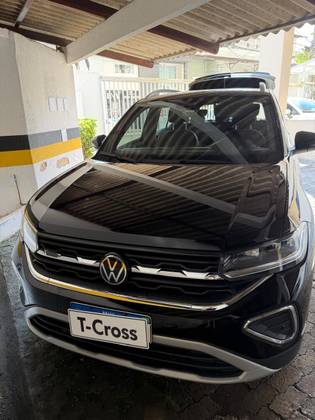 VOLKSWAGEN T-CROSS 1.4 250 TSI TOTAL FLEX HIGHLINE AUTOMÁTICO